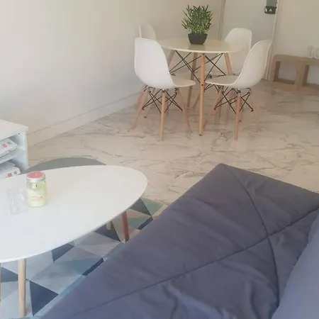 A - Plage, Tram & Parc Phoenix Apartment Nice