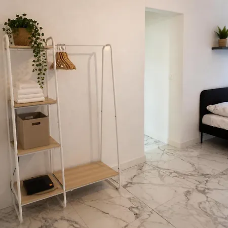 A - Plage, Tram & Parc Phoenix Apartament Nicea